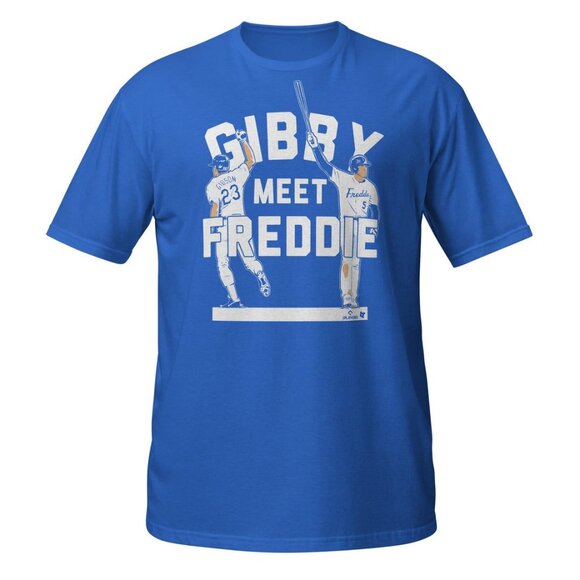 Kirk Gibson & Freddie Freeman Gibby Meet Freddie shirt - Picture 1 of 2